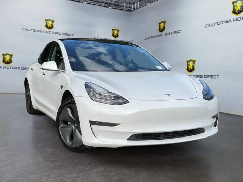 2019 Tesla Model 3 Mid Range