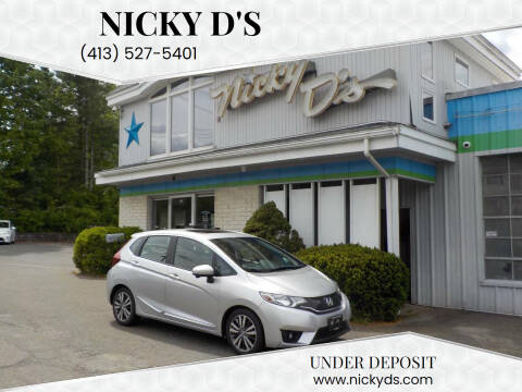 2015 Honda Fit EX-L