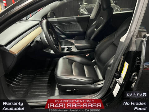 2021 Tesla Model 3 Long Range