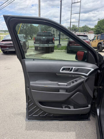 2015 Ford Explorer Sport