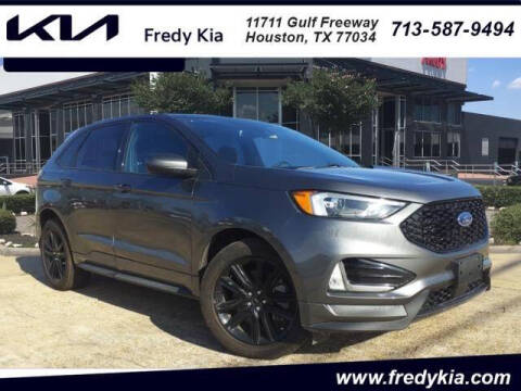 2022 Ford Edge for sale at FREDY KIA USED CARS in Houston TX