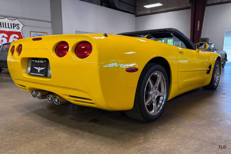 2002 Chevrolet Corvette