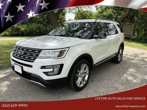 2017 Ford Explorer XLT