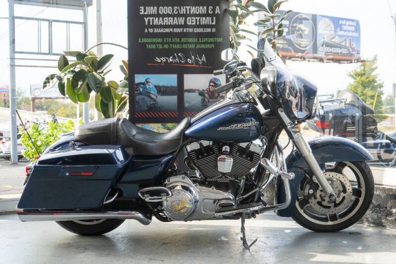 2012 Harley-Davidson Street Glide for sale at CYCLE CONNECTION in Joplin MO