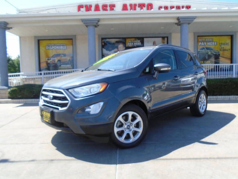 2019 Ford EcoSport SE