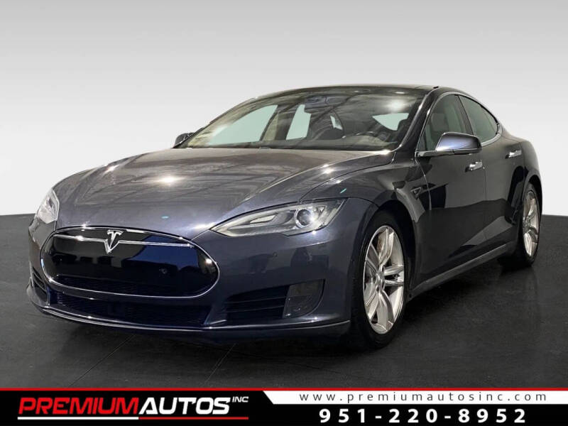 2015 Tesla Model S 70D