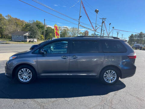 2017 Toyota Sienna