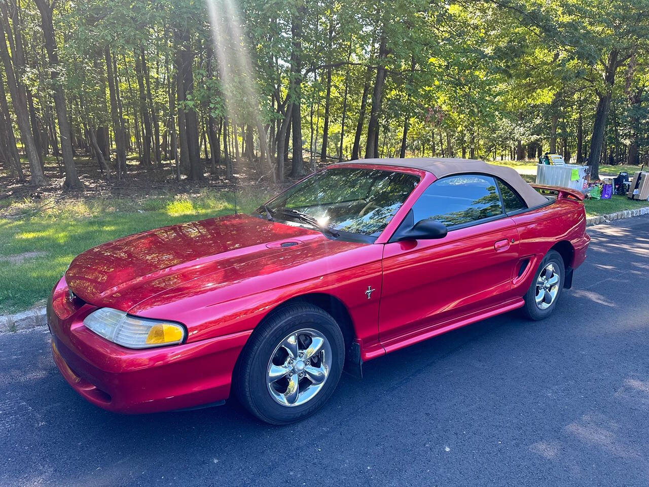 1998 Ford Mustang for sale at Froggy Cars LLC in Hamburg, NJ