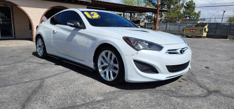 2013 Hyundai Genesis Coupe for sale at FRANCIA MOTORS in El Paso TX