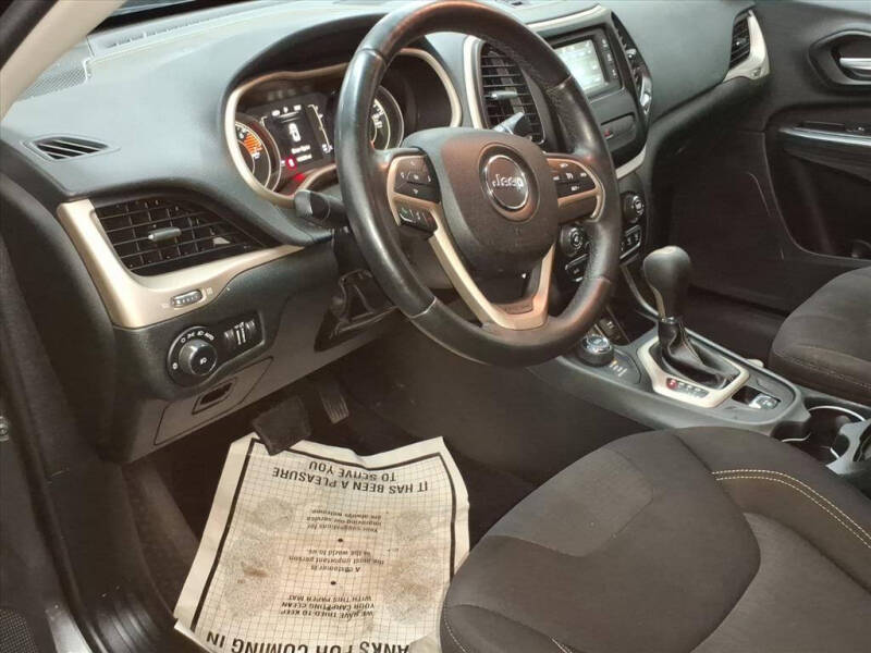 2016 Jeep Cherokee Latitude