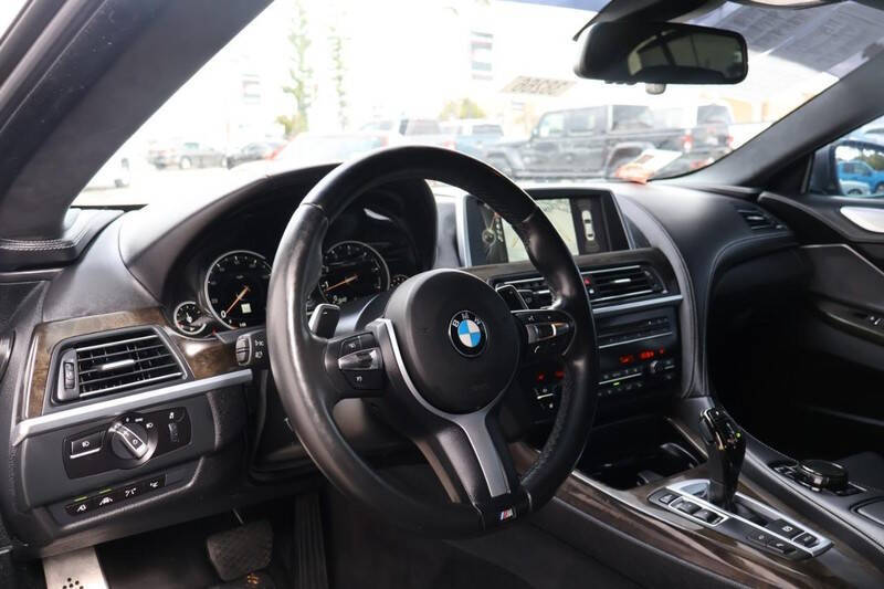 2015 BMW 6 Series 650i Gran Coupe