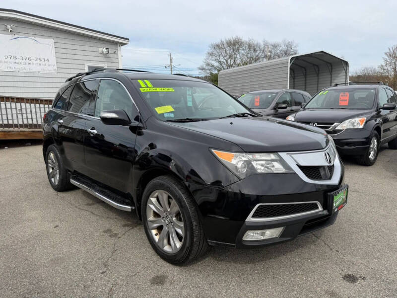2011 Acura MDX SH-AWD w/Advance