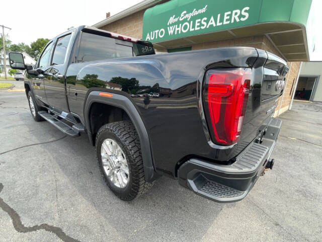 2020 GMC Sierra 2500HD for sale at New England Wholesalers in Springfield, MA