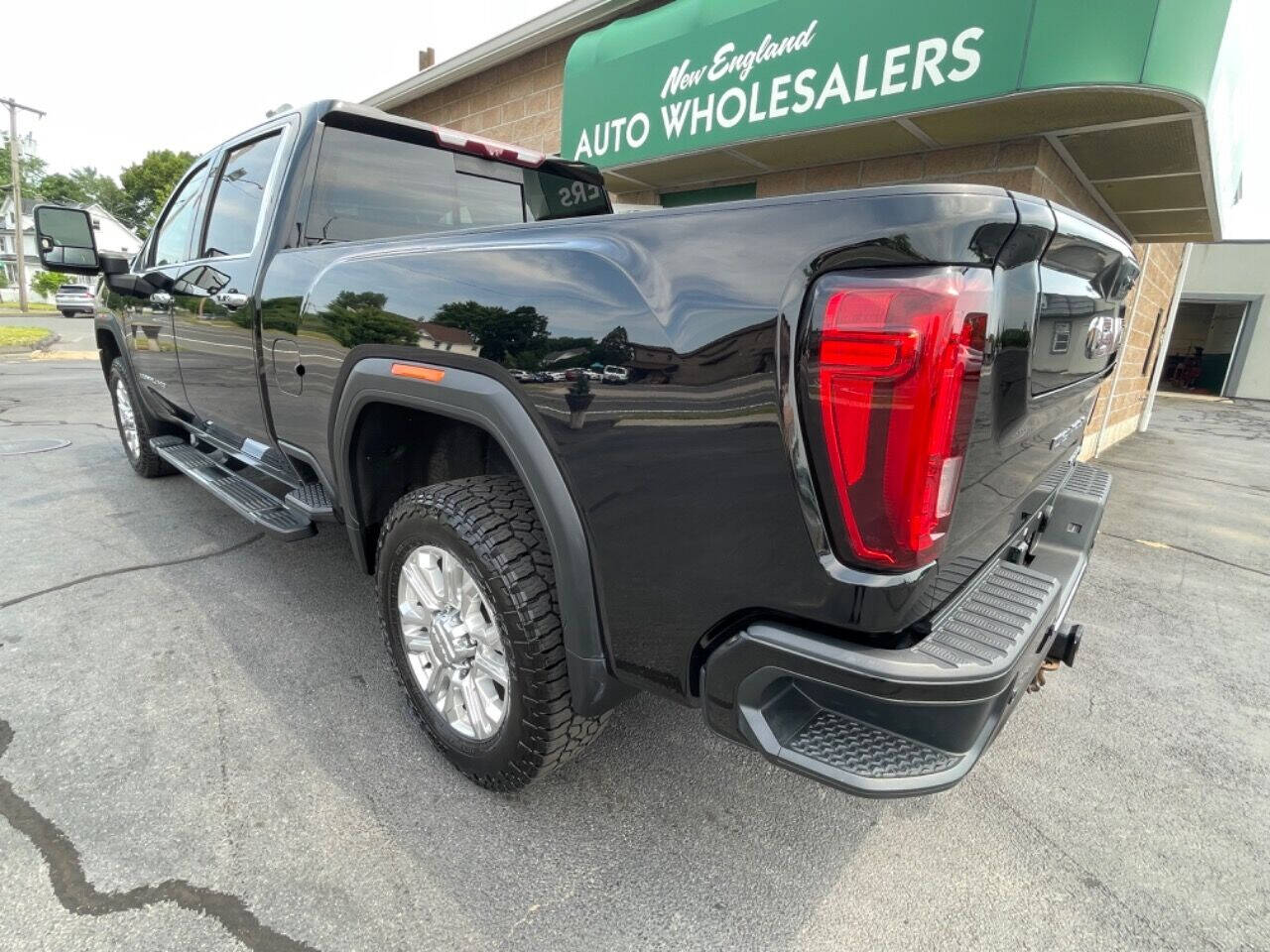 2020 GMC Sierra 2500HD for sale at New England Wholesalers in Springfield, MA