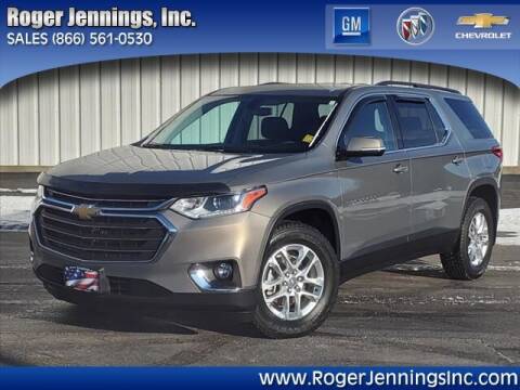 2019 Chevrolet Traverse for sale at ROGER JENNINGS INC in Hillsboro IL