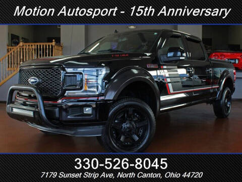 2018 Ford F-150 for sale at Motion Auto Sport in North Canton OH