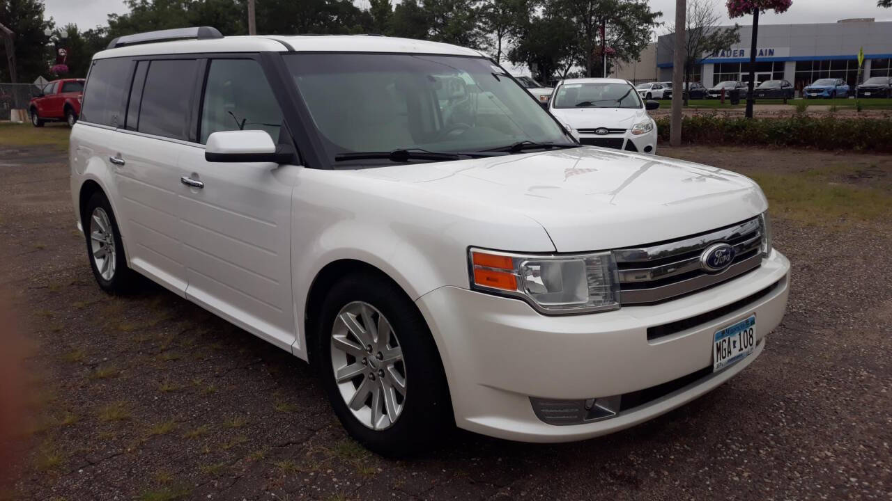 2012 Ford Flex for sale at CHRISTIAN AUTO SALES in Anoka, MN