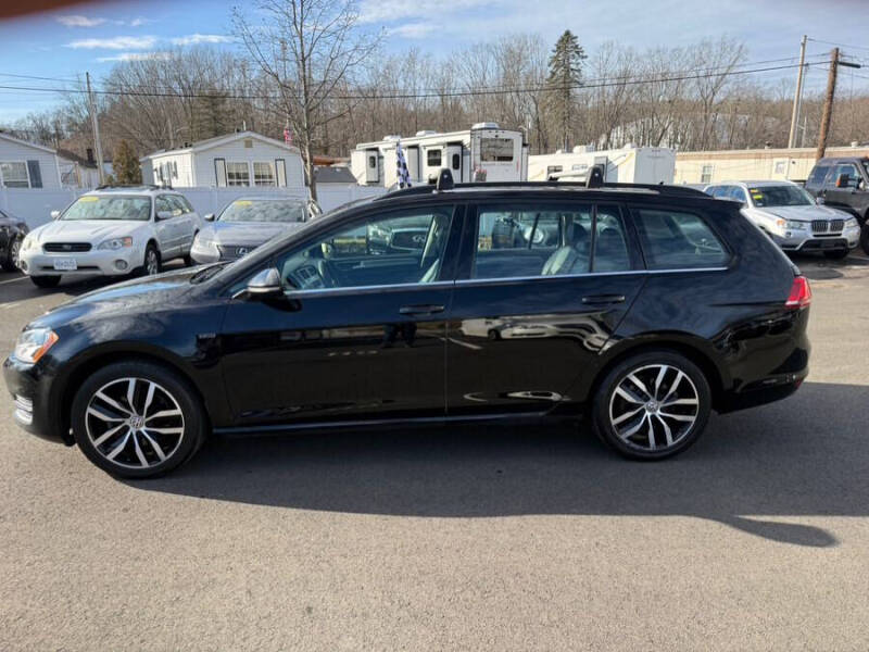 2016 Volkswagen Golf SportWagen TSI Limited Edition