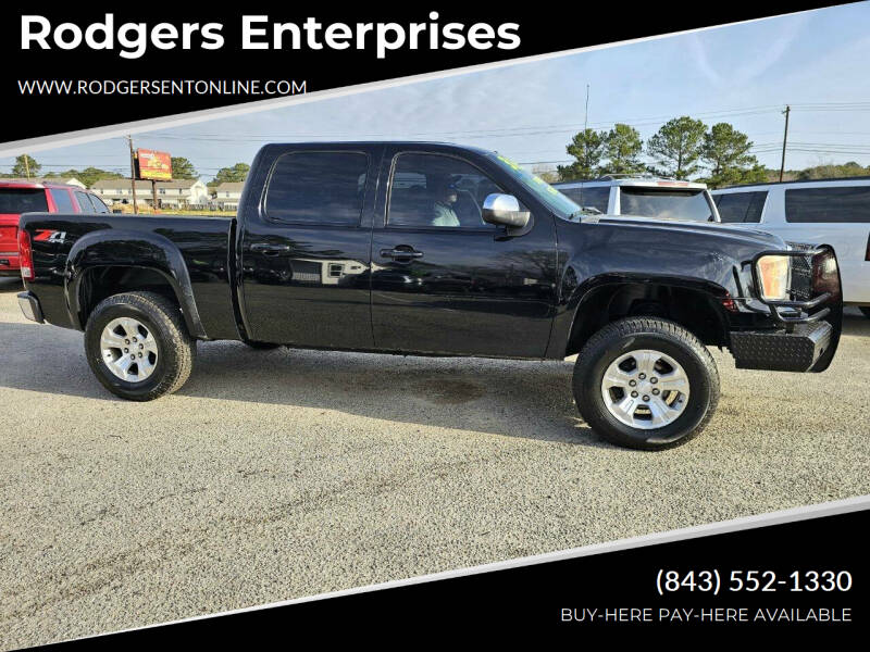 2012 GMC Sierra 1500 for sale at Rodgers Enterprises in North Charleston SC