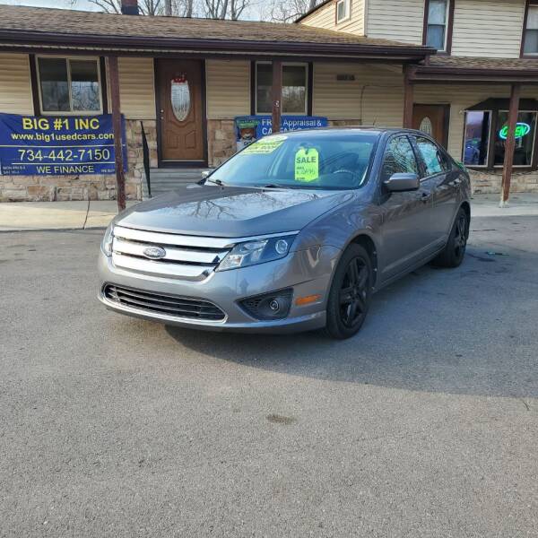 2010 Ford Fusion for sale at BIG #1 INC in Brownstown MI