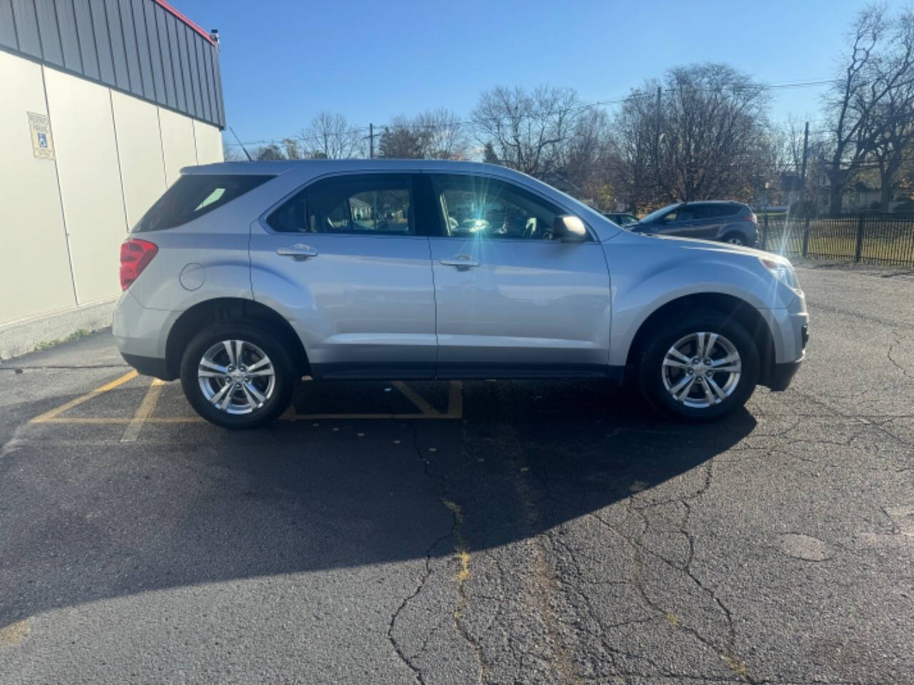 2012 Chevrolet Equinox for sale at Carventure in Lansing, MI