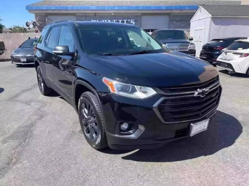 2020 Chevrolet Traverse RS