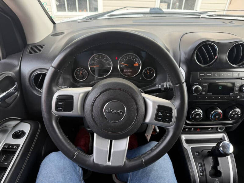 2017 Jeep Compass Latitude