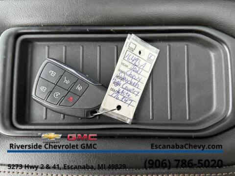 2021 Chevrolet Suburban High Country