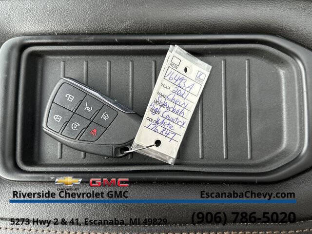 2021 Chevrolet Suburban High Country