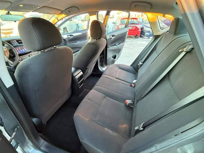 2019 Nissan Sentra S