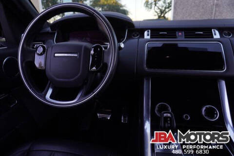 2020 Land Rover Range Rover Sport P525 HSE Dynamic