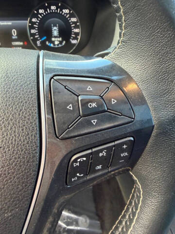 2019 Ford Explorer Platinum