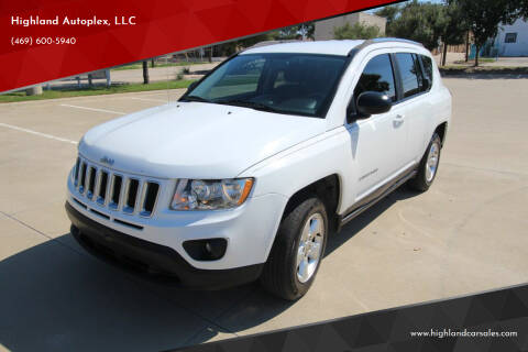 2013 Jeep Compass for sale at Highland Autoplex, LLC in Dallas TX