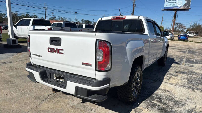 2017 GMC Canyon