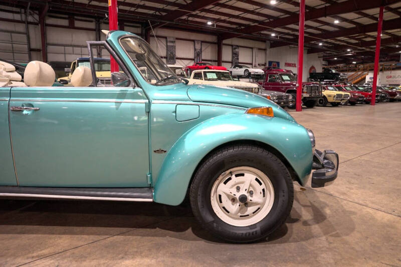 1978 Volkswagen Beetle Convertible
