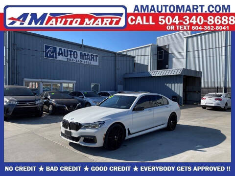 2017 BMW 7 Series for sale at AM Auto Mart Marrero LLC in Marrero LA