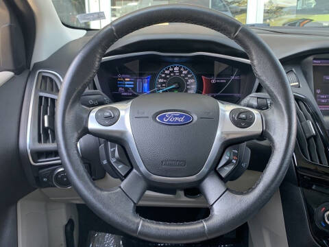 2013 Ford Focus Electric