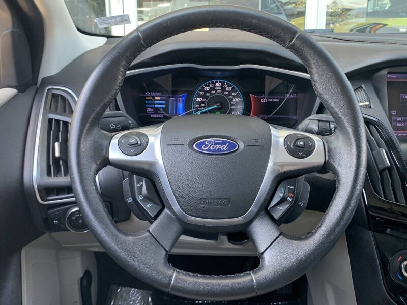 2013 Ford Focus Electric