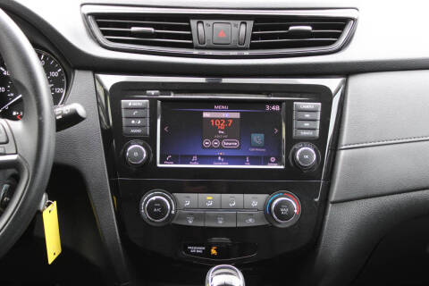 2018 Nissan Rogue S