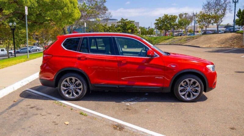 2016 BMW X3 xDrive28i