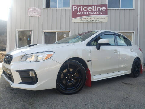 2019 Subaru WRX for sale at PRICELINE AUTOS in Binghamton NY