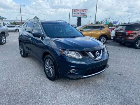 2016 Nissan Rogue for sale at Jamrock Auto Sales of Panama City in Panama City FL