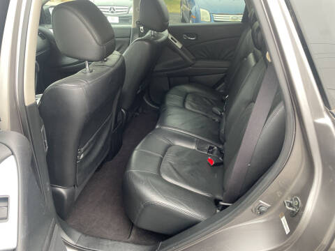 2009 Nissan Murano SL