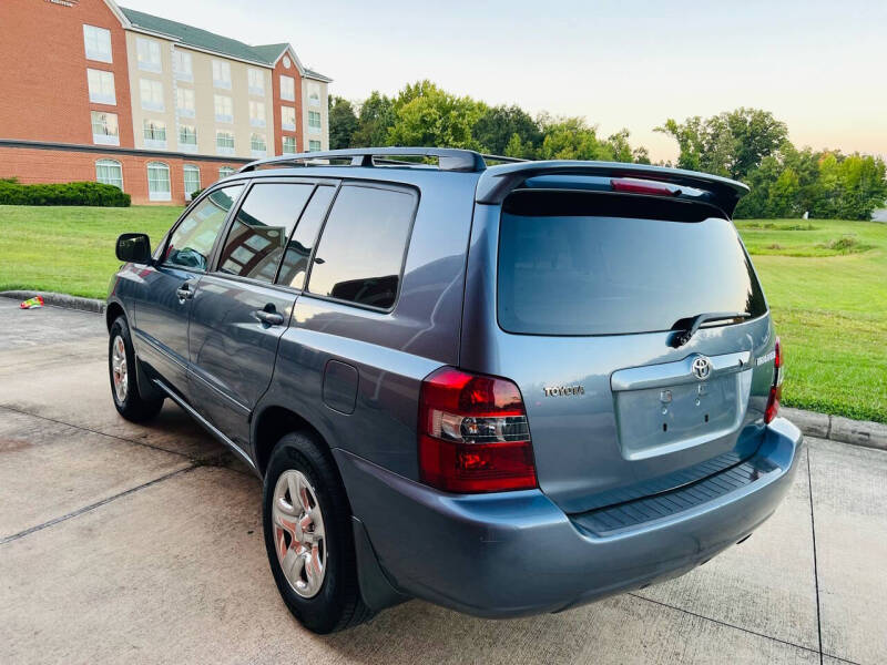 2007 Toyota Highlander Base photo 15