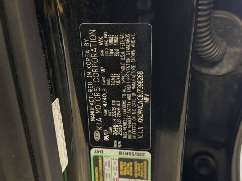 2018 Kia Sportage EX