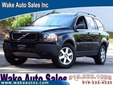 2006 Volvo XC90 for sale at Wake Auto Sales Inc in Raleigh NC