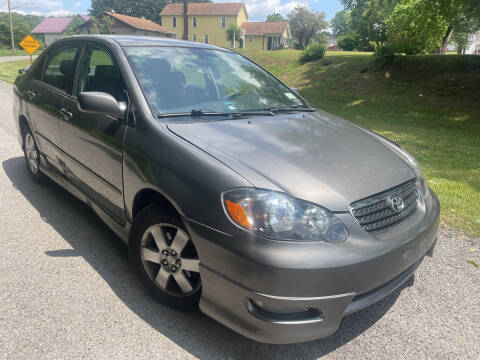 2006 Toyota Corolla for sale at Trocci's Auto Sales in West Pittsburg PA