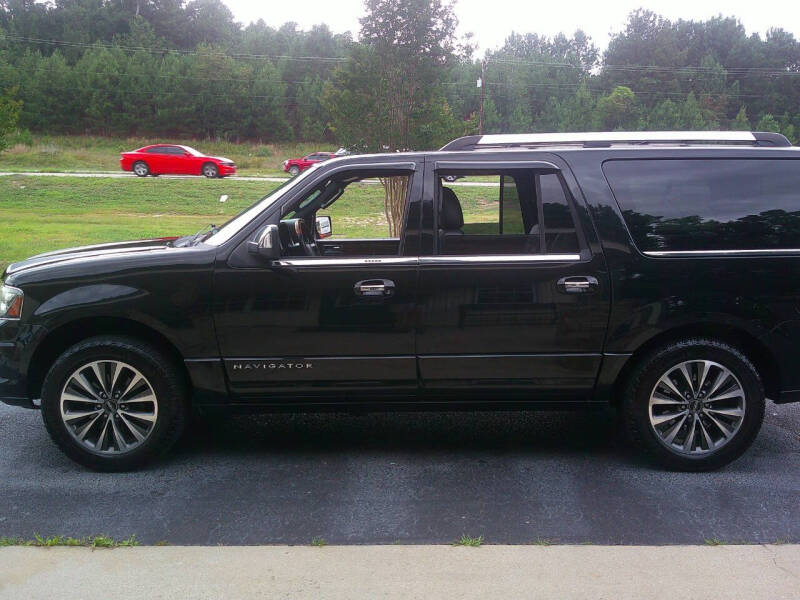 2015 Lincoln Navigator L