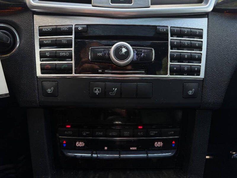 2010 Mercedes-Benz E-Class