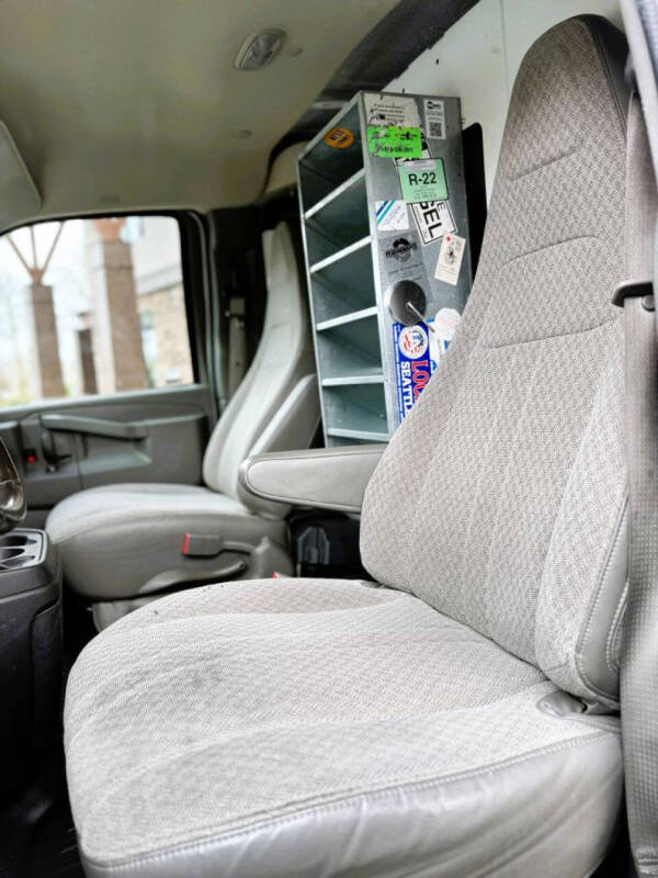 2016 Chevrolet Express 3500